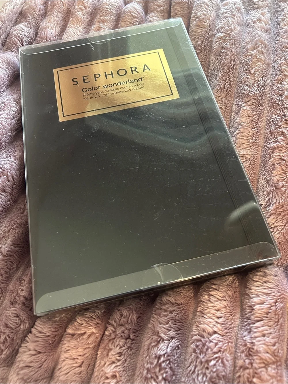 NIB Sephora Wonderland Eyeshadow Palette